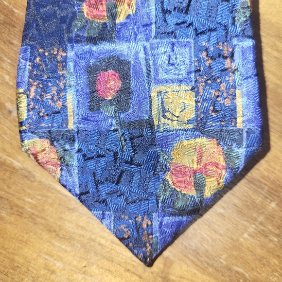 Ermenegildo Zegna Silk Tie, Made In Italy - Picture 2 of 6